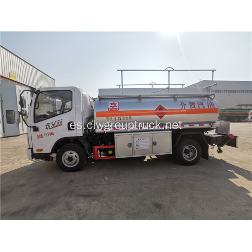 Venta de camiones tanque de combustible de aceite de cocina FAW 4x2